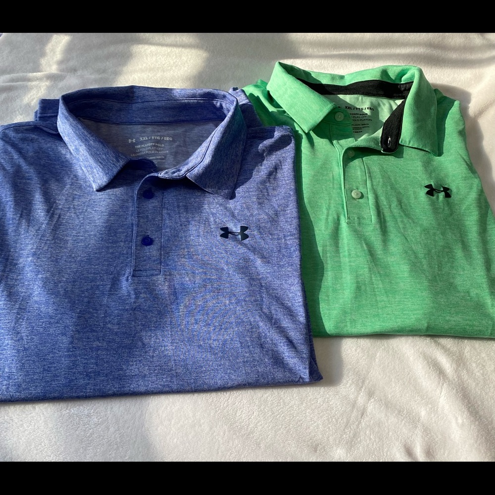 Short Sleeve Under Armour Playoff Polos